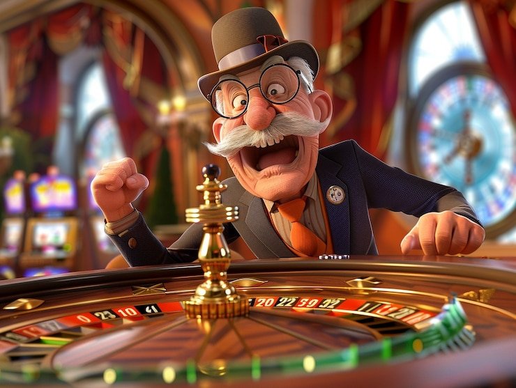 Live casino dealer table with professional setup and multi-camera streaming